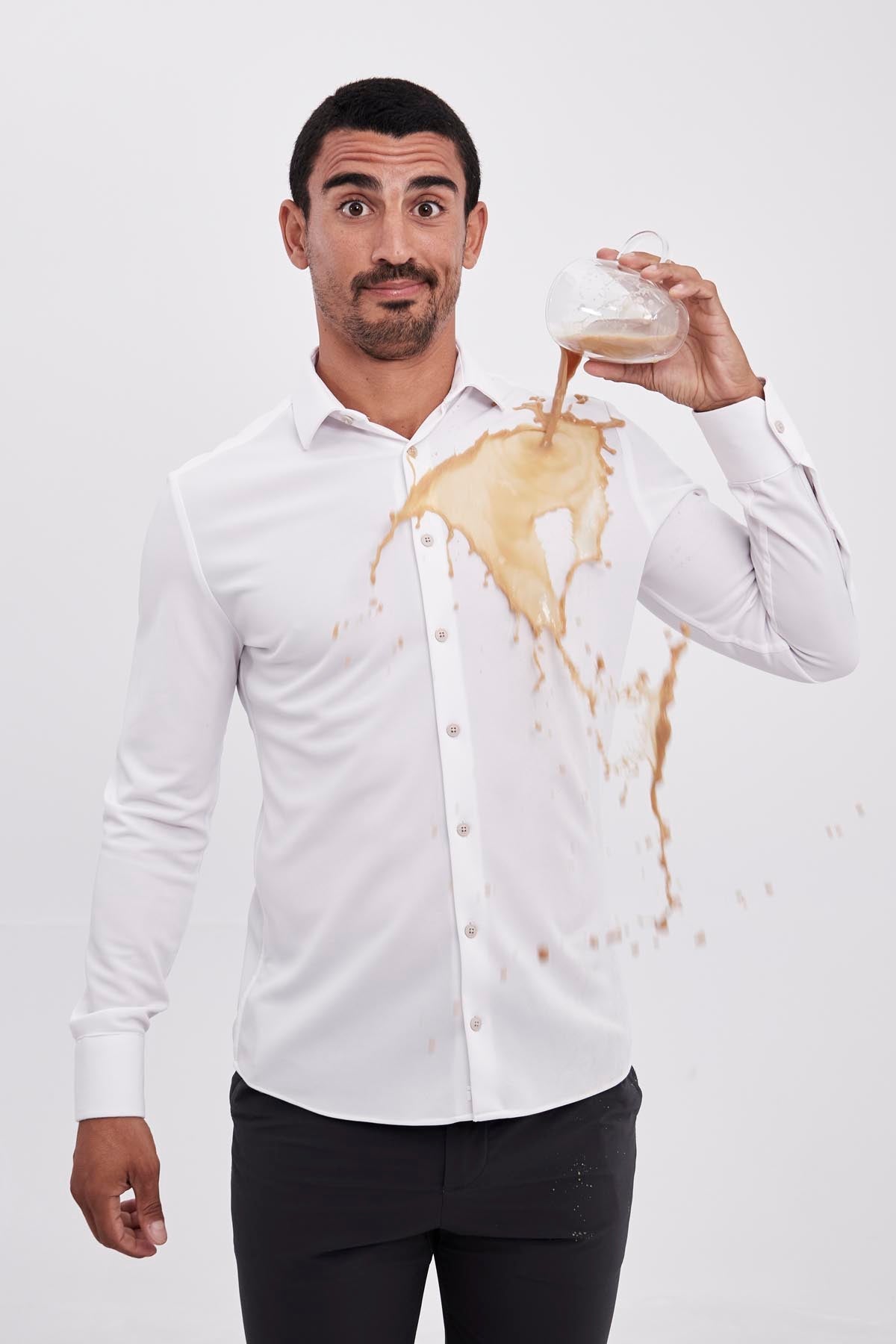 Pack Camisa formal + Pantalón + Chaqueta