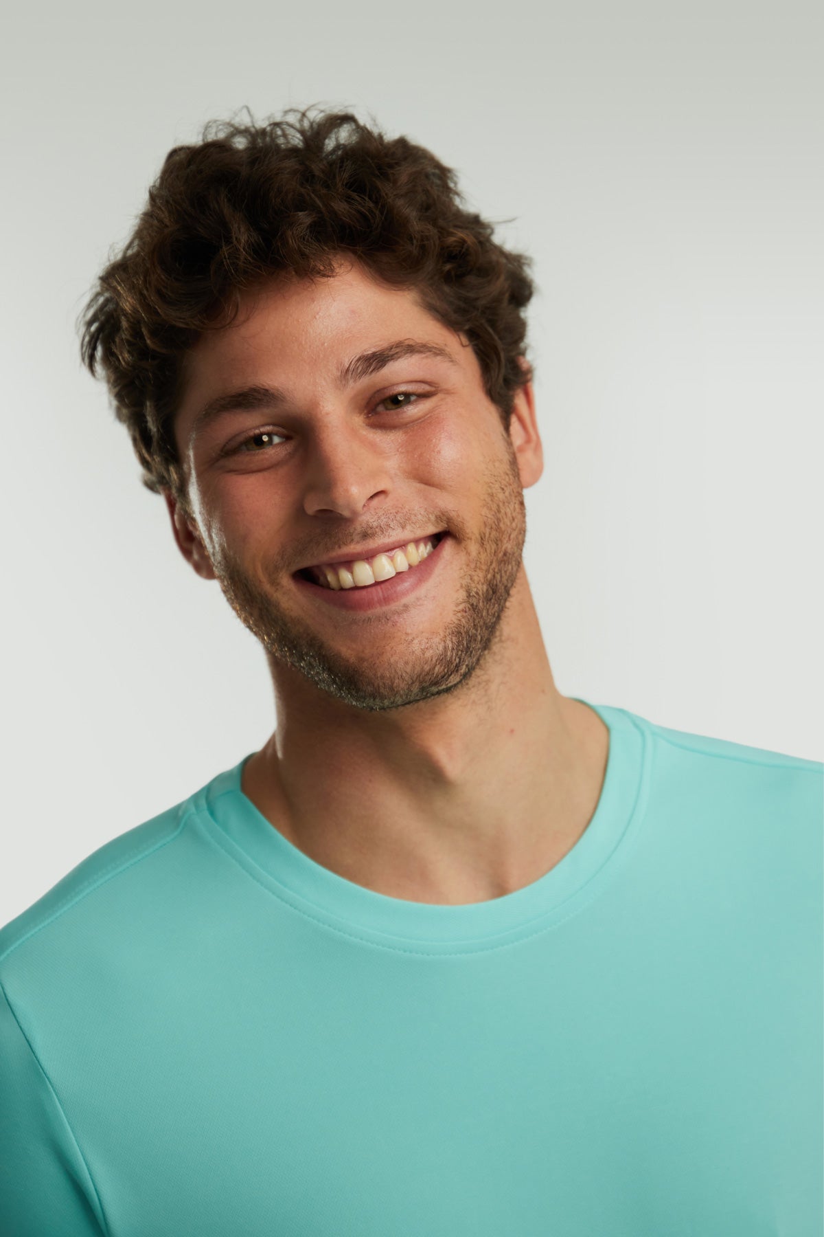 Aquamarine t-shirt ∞