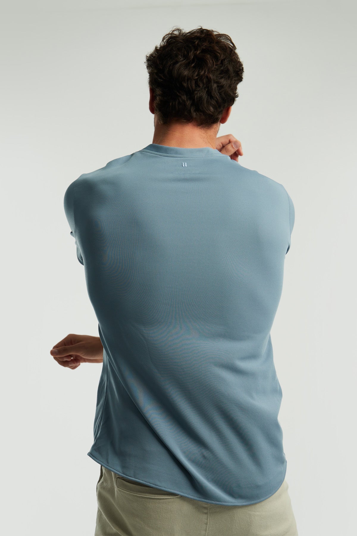 Midnight blue t-shirt ∞