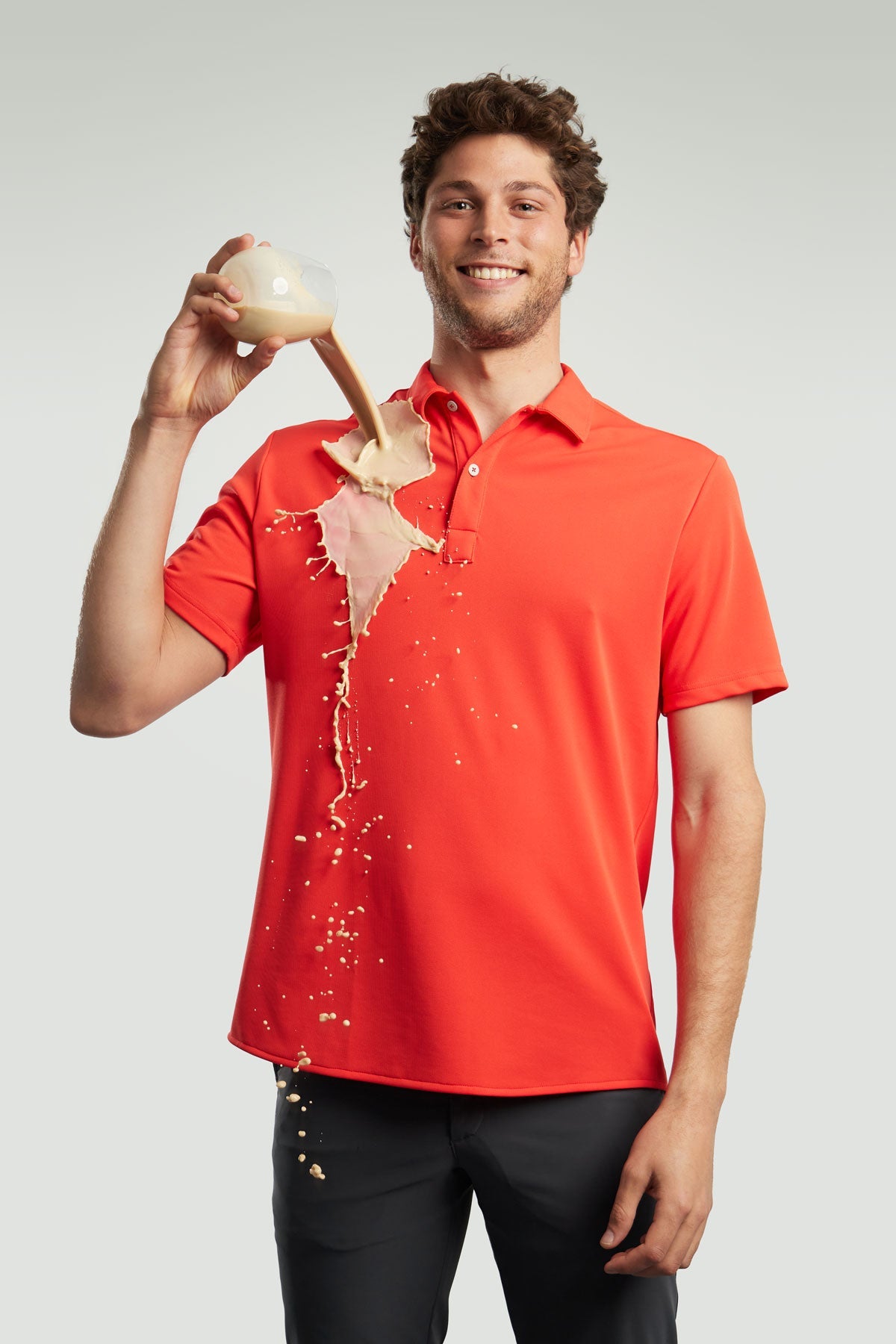 Polo rojo cardio ∞