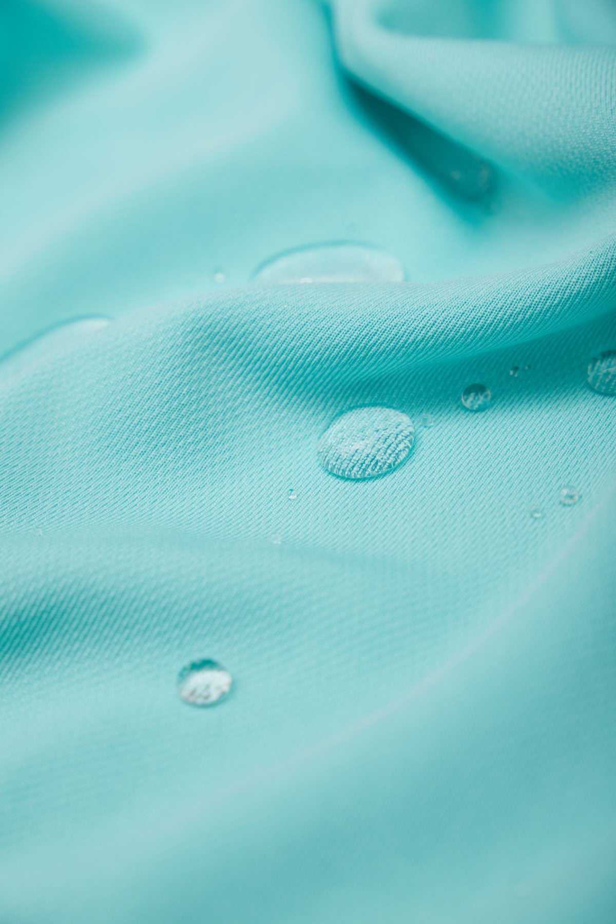 Basic aquamarine T-shirt ∞