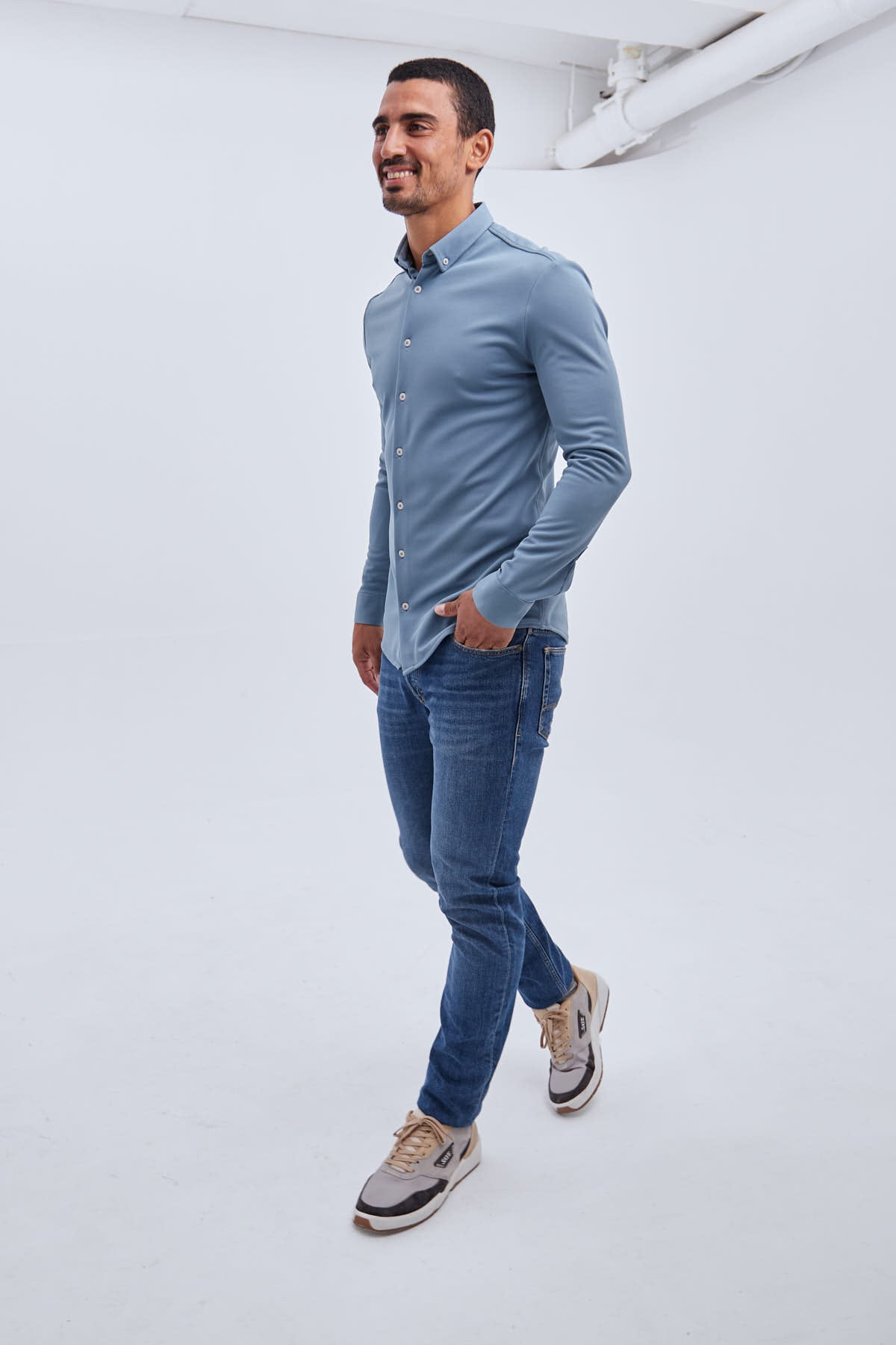 Pack 2 camisas casuales (hombre)