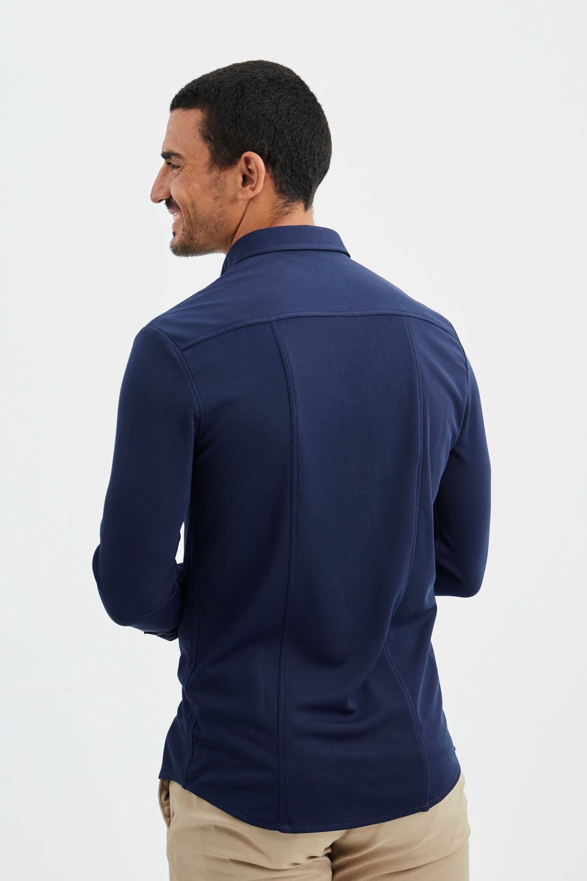 Navy blue shirt ∞
