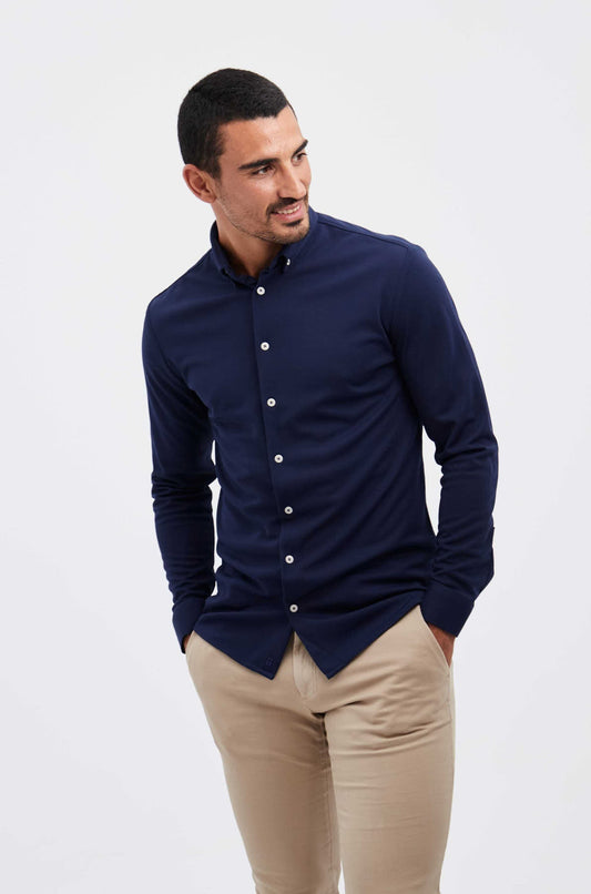 Navy blue shirt ∞