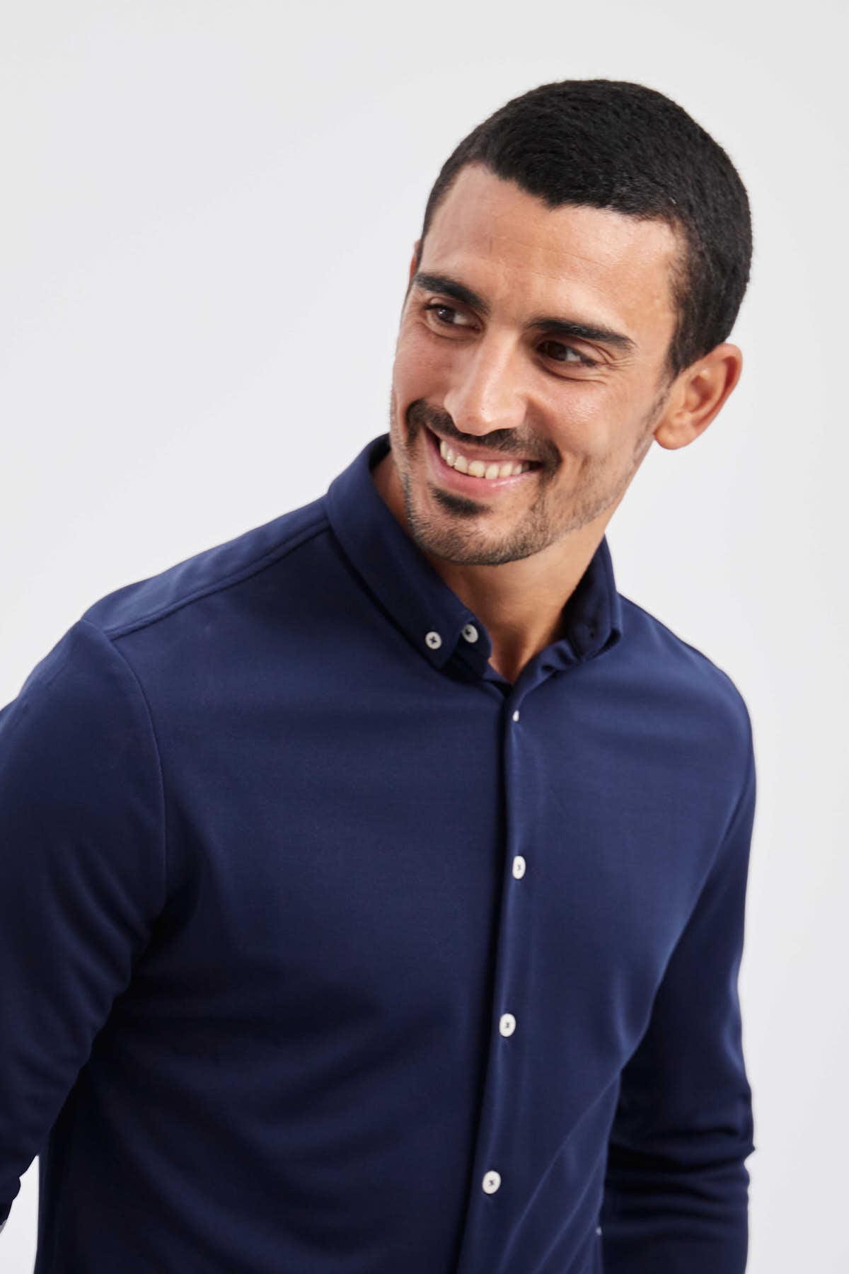 Navy blue shirt ∞