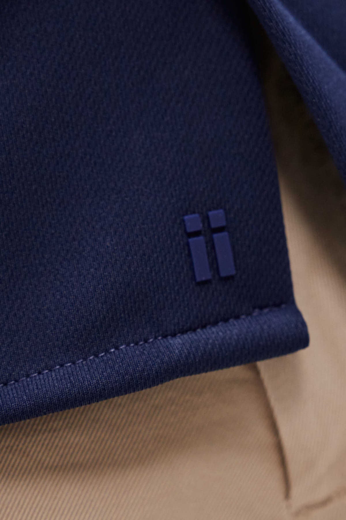 Navy blue shirt ∞