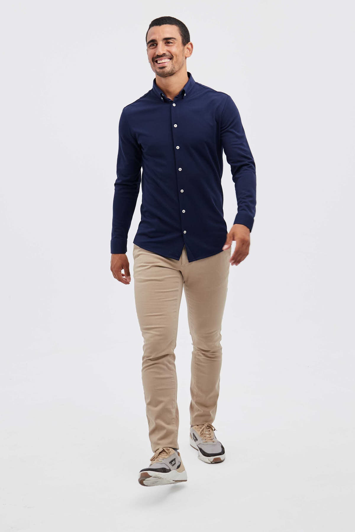 Navy blue shirt ∞