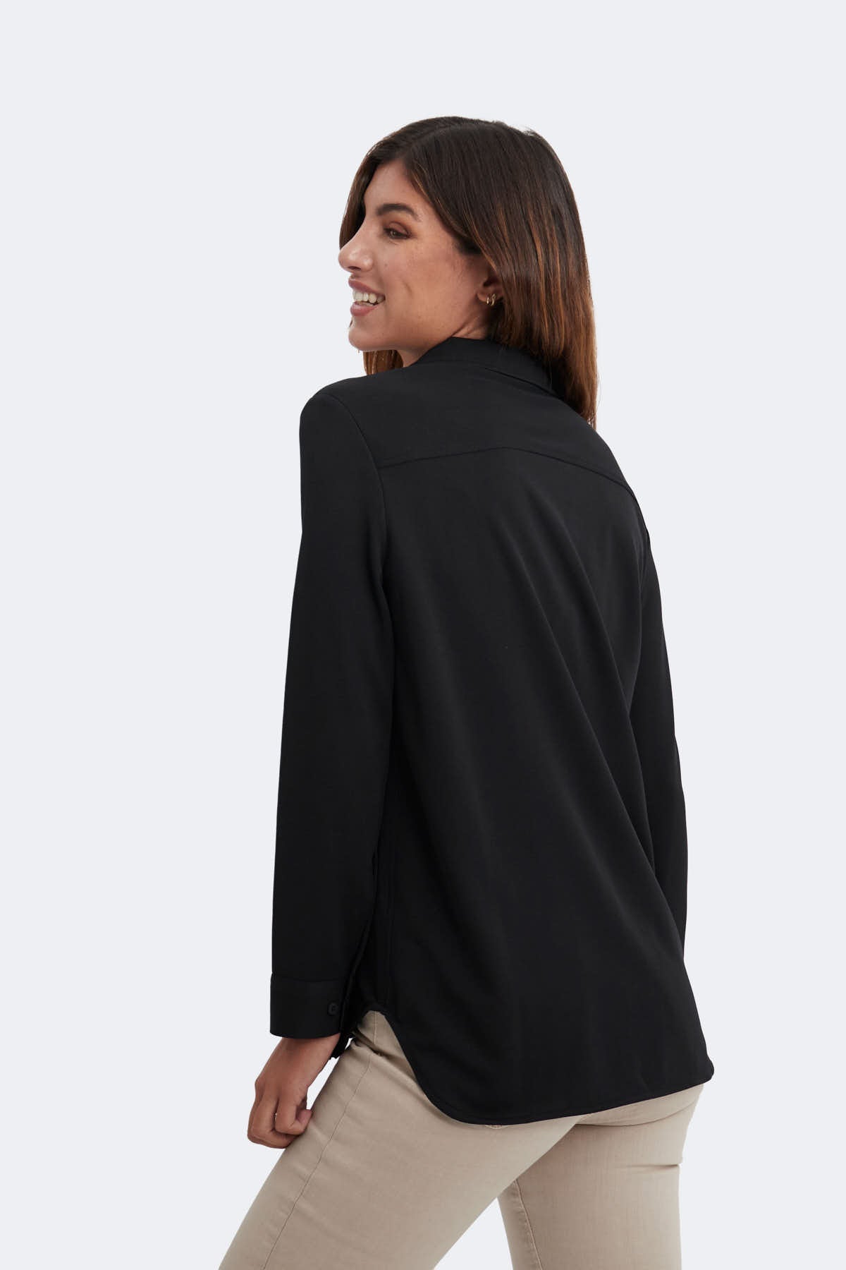 Black bowling shirt ∞