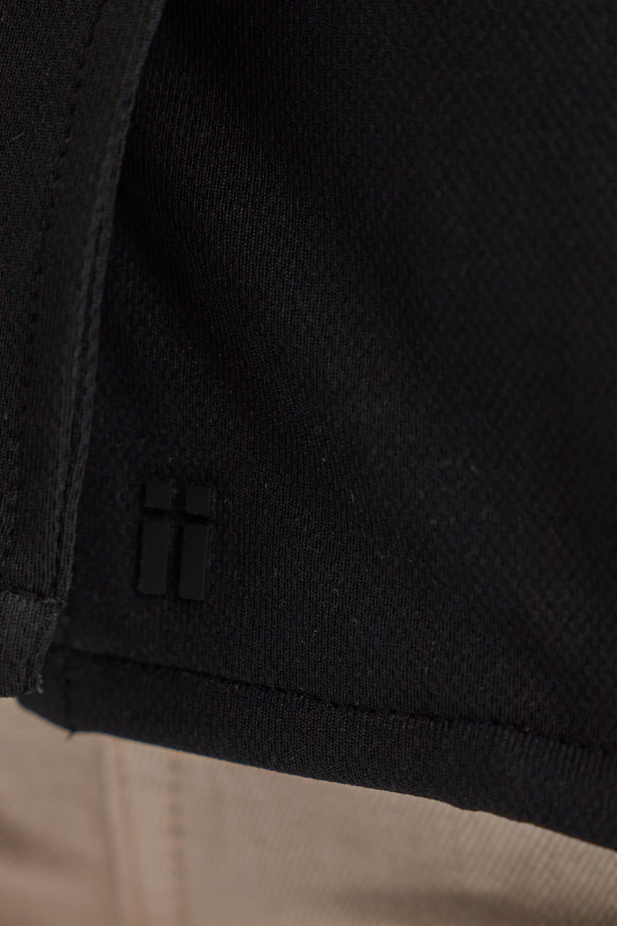 Black bowling shirt ∞
