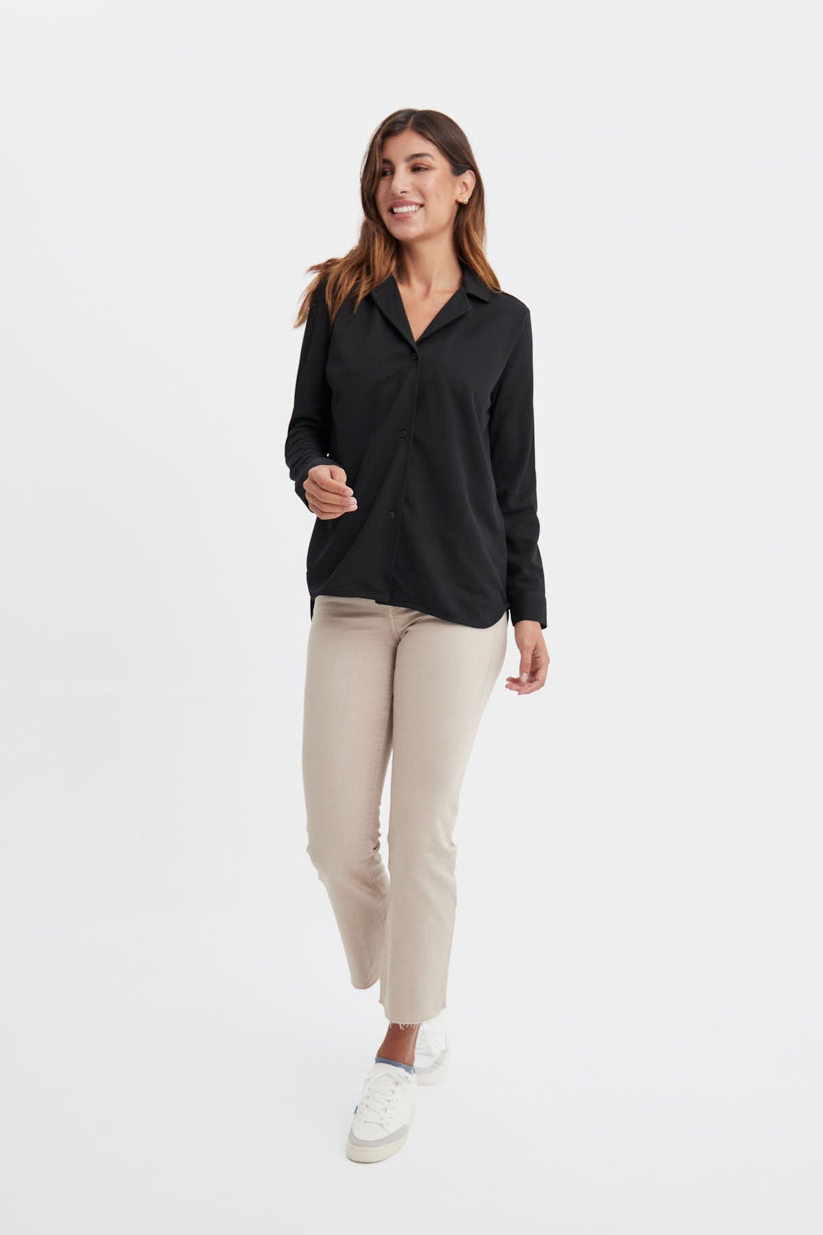 Black bowling shirt ∞