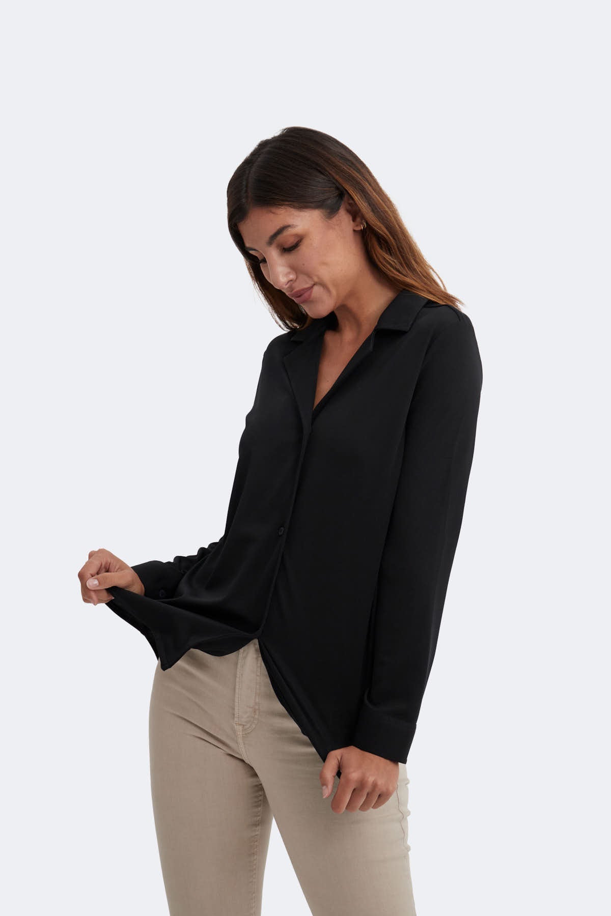 Black bowling shirt ∞