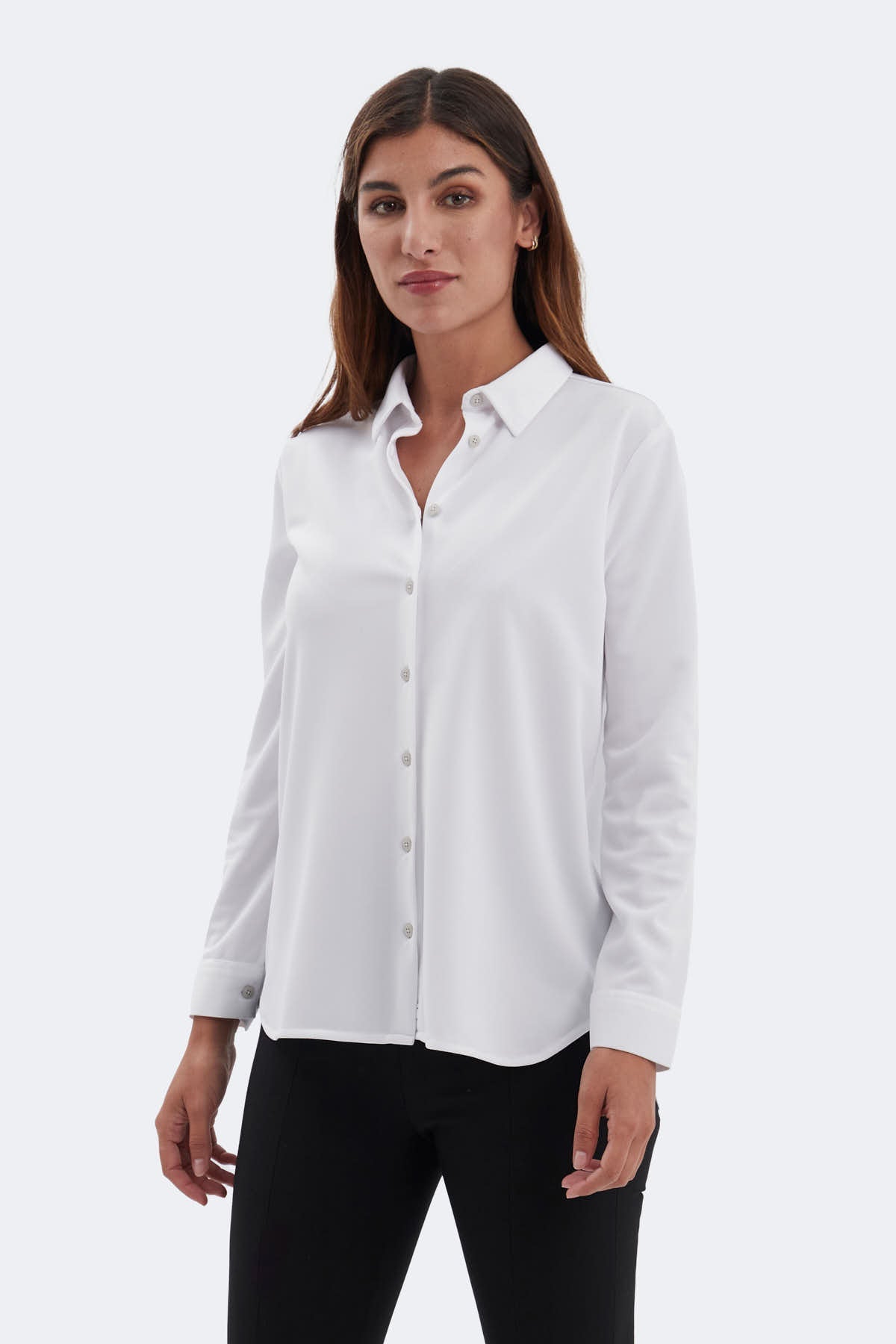 Oversized white shirt ∞
