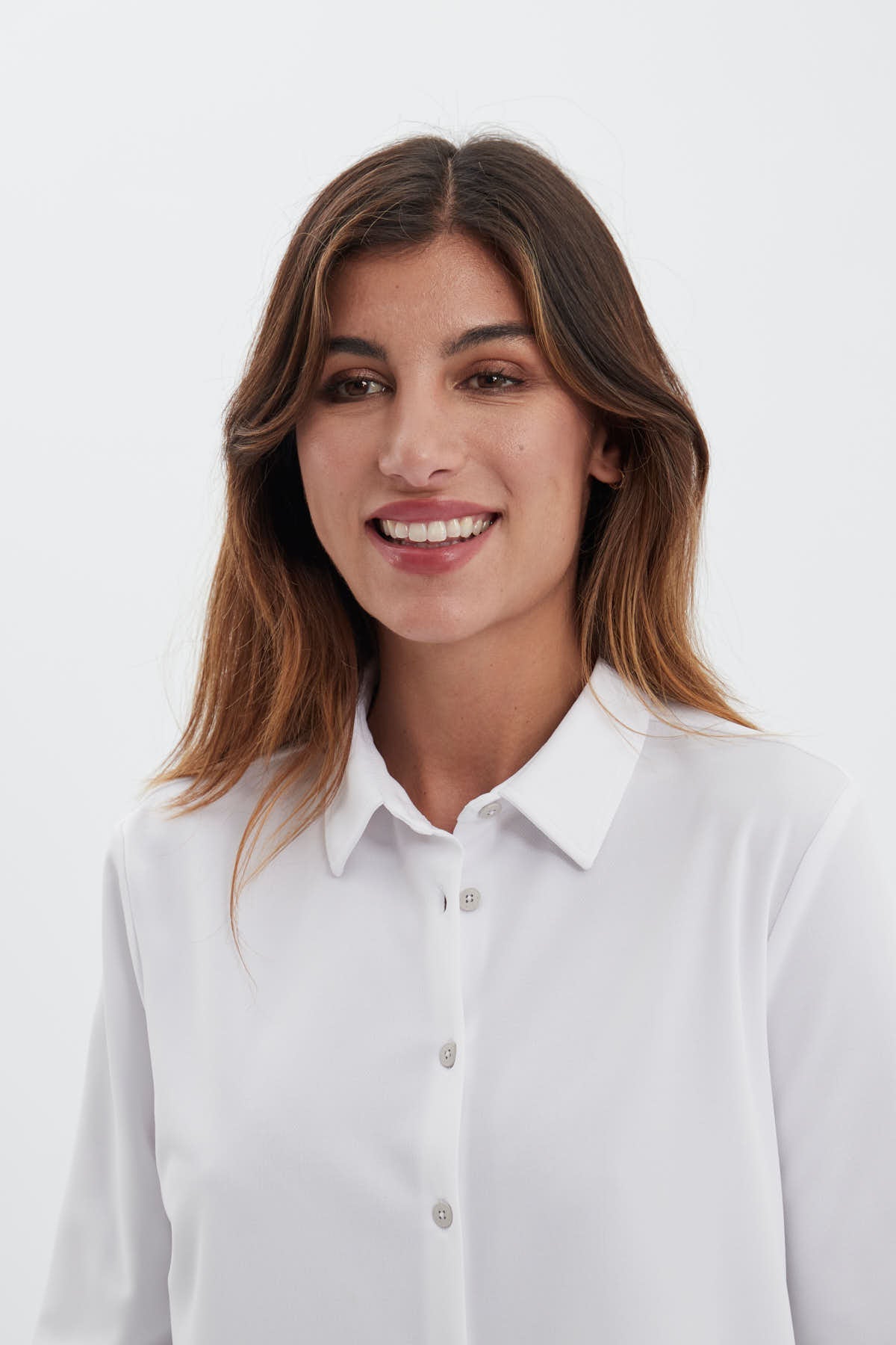 Oversized white shirt ∞