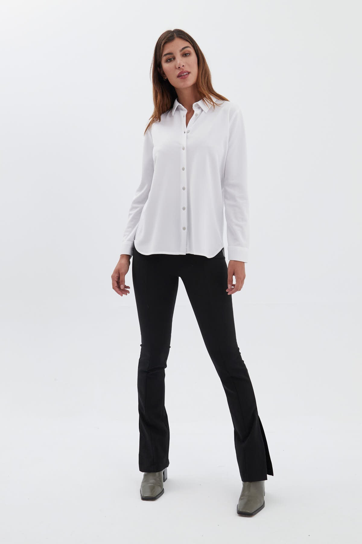 Oversized white shirt ∞