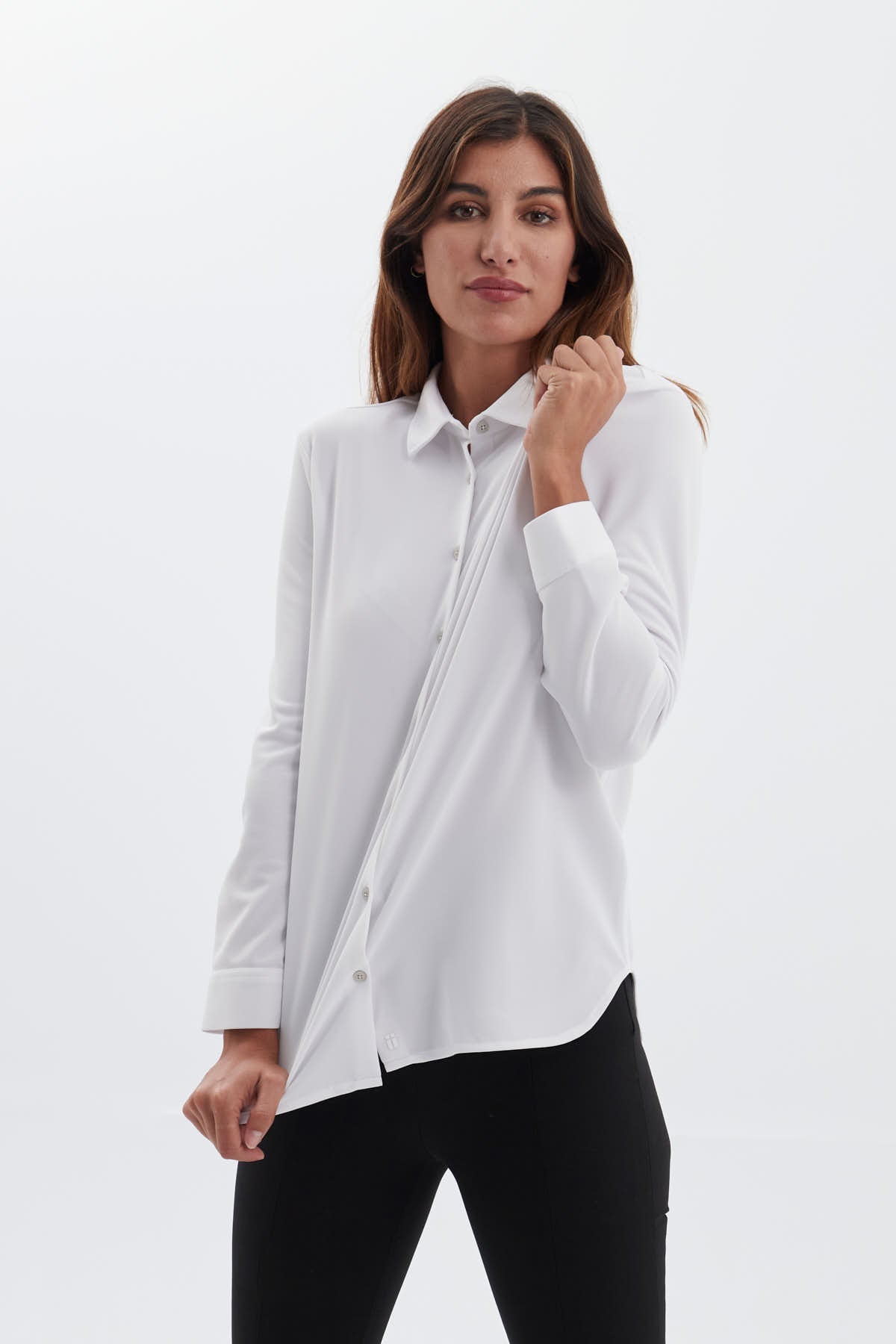 Oversized white shirt ∞
