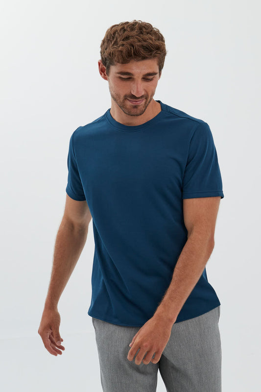 Storm blue t-shirt ∞
