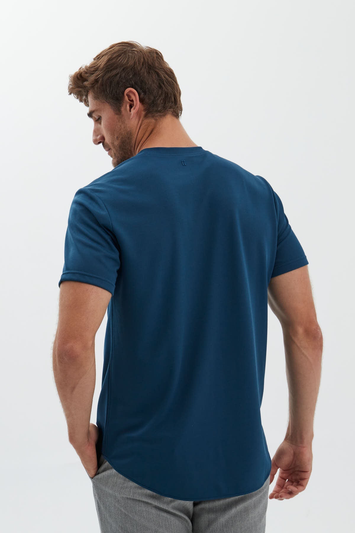 Storm blue t-shirt ∞