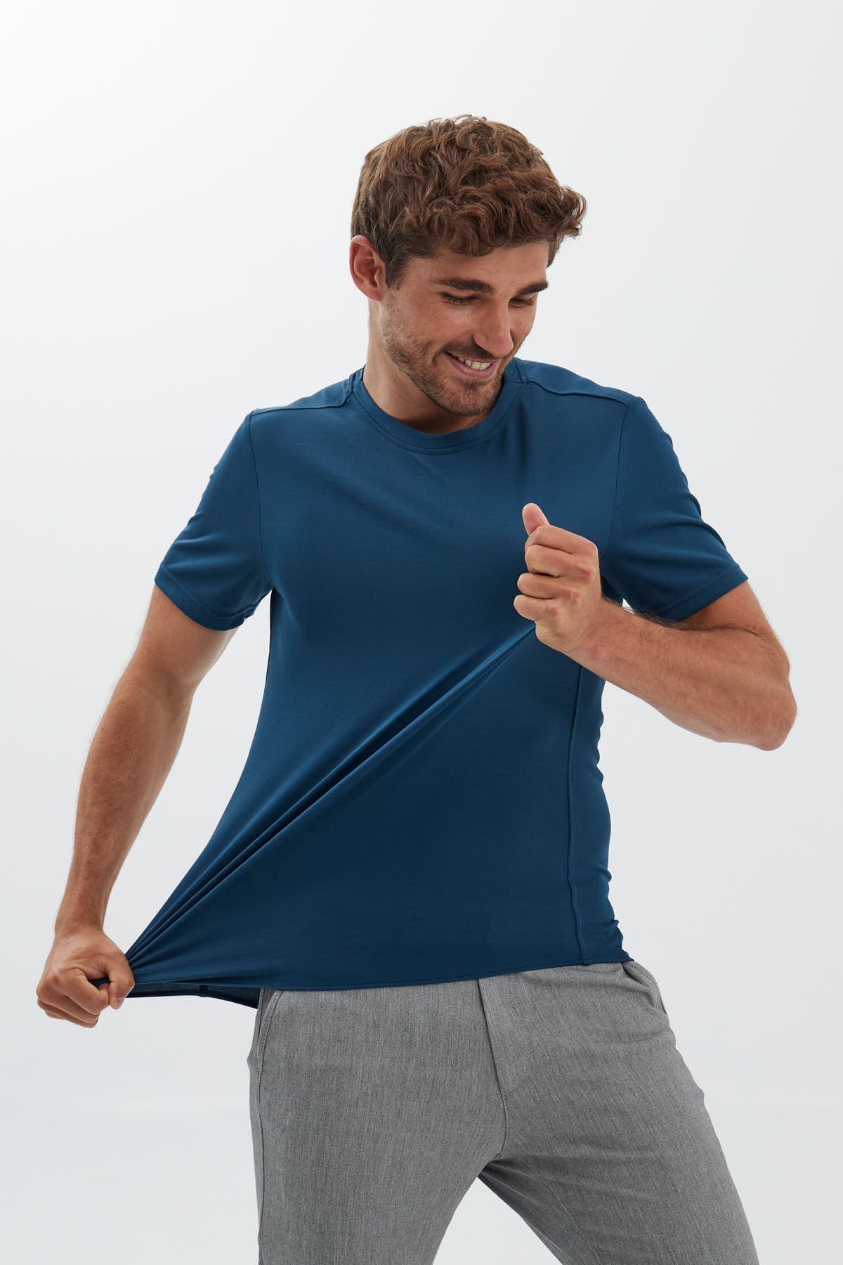 Storm blue t-shirt ∞