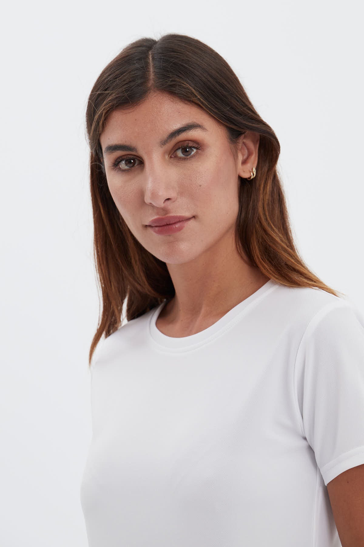 Basic white T-shirt ∞