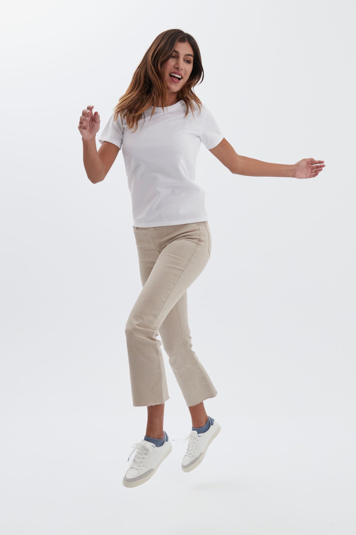 Basic white T-shirt ∞