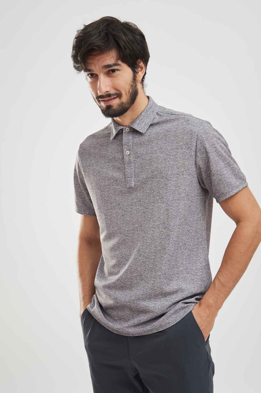 Polo Gris