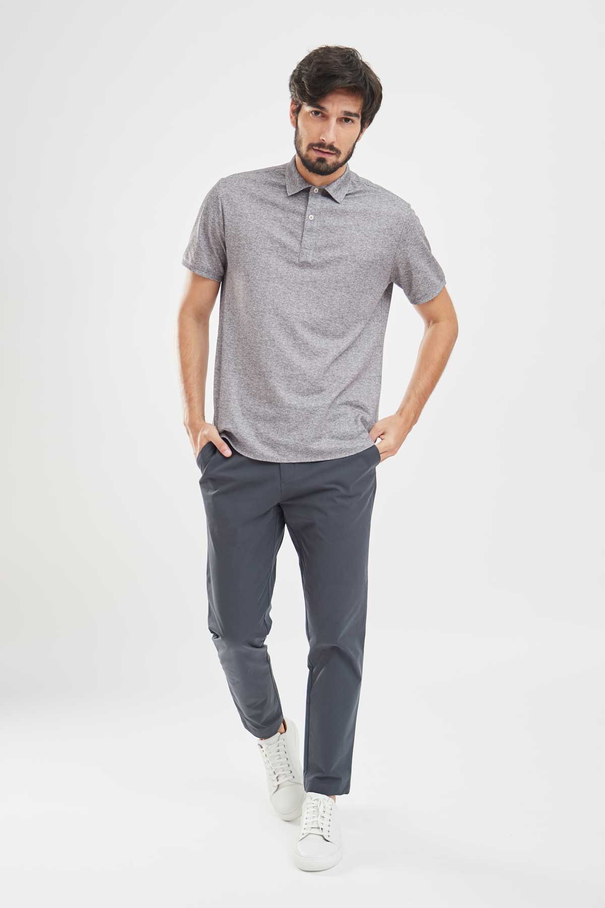 Polo Gris