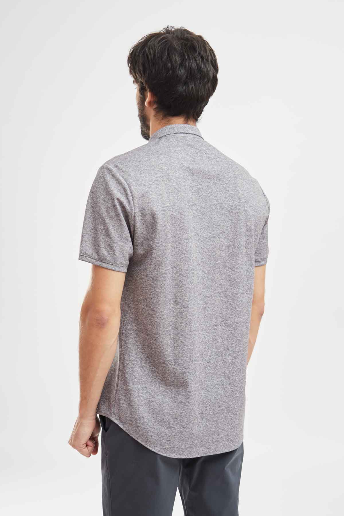 Polo Gris