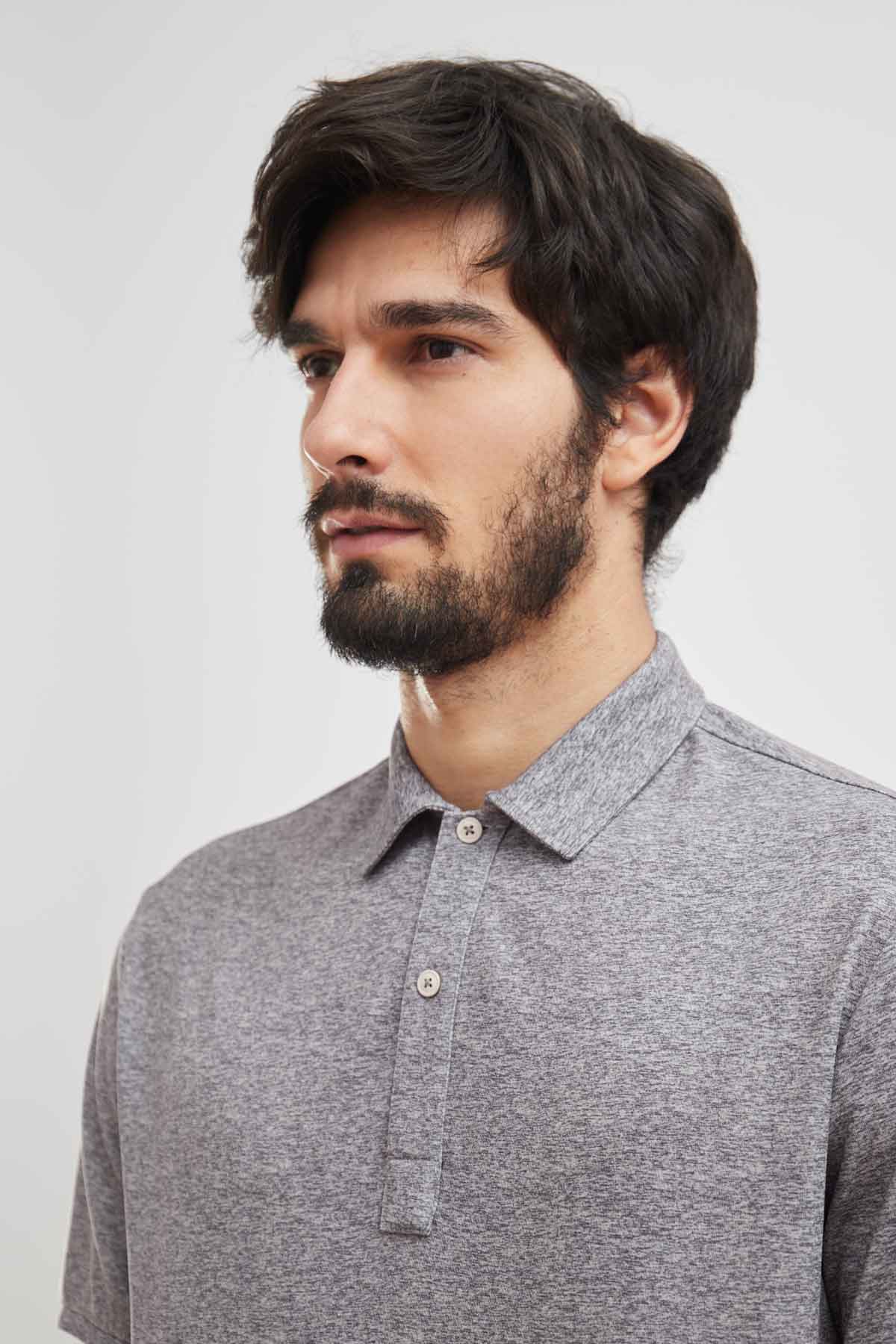 Polo Gris