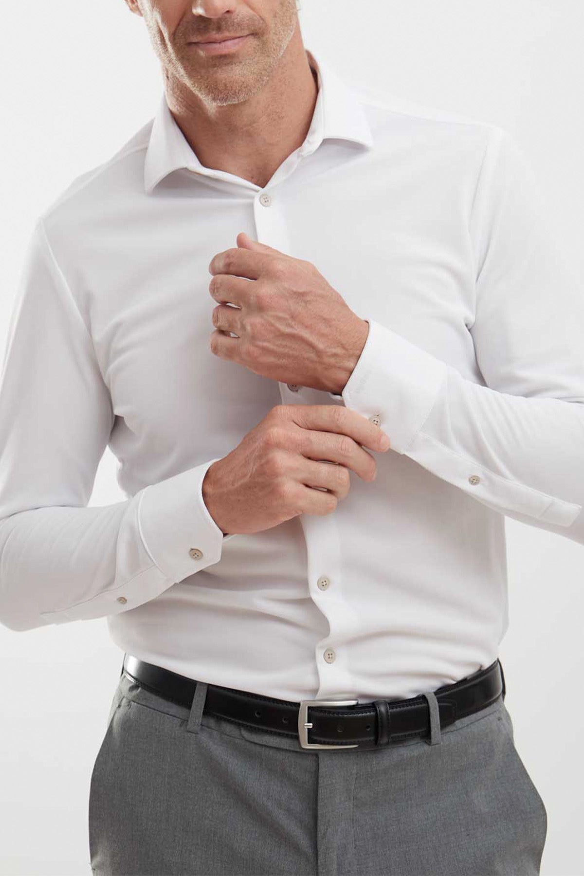 White Formal Shirt
