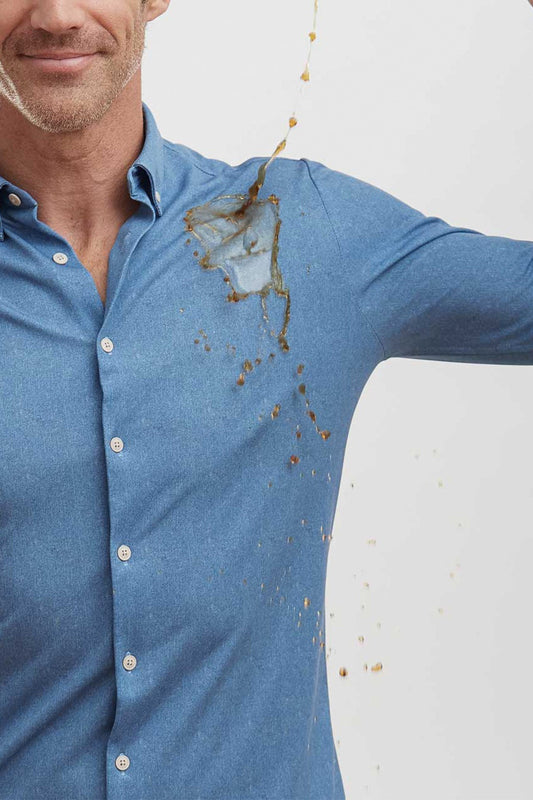 Blue Denim Shirt