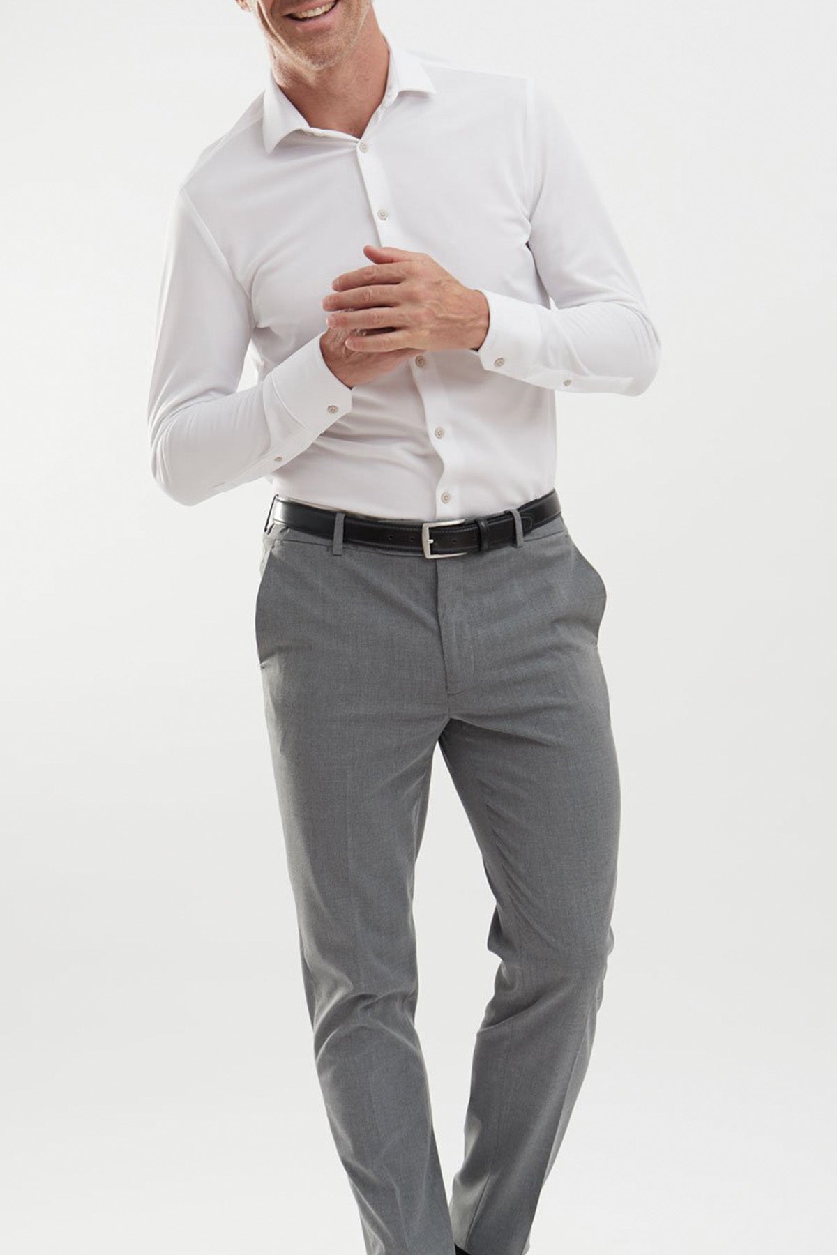 White Formal Shirt