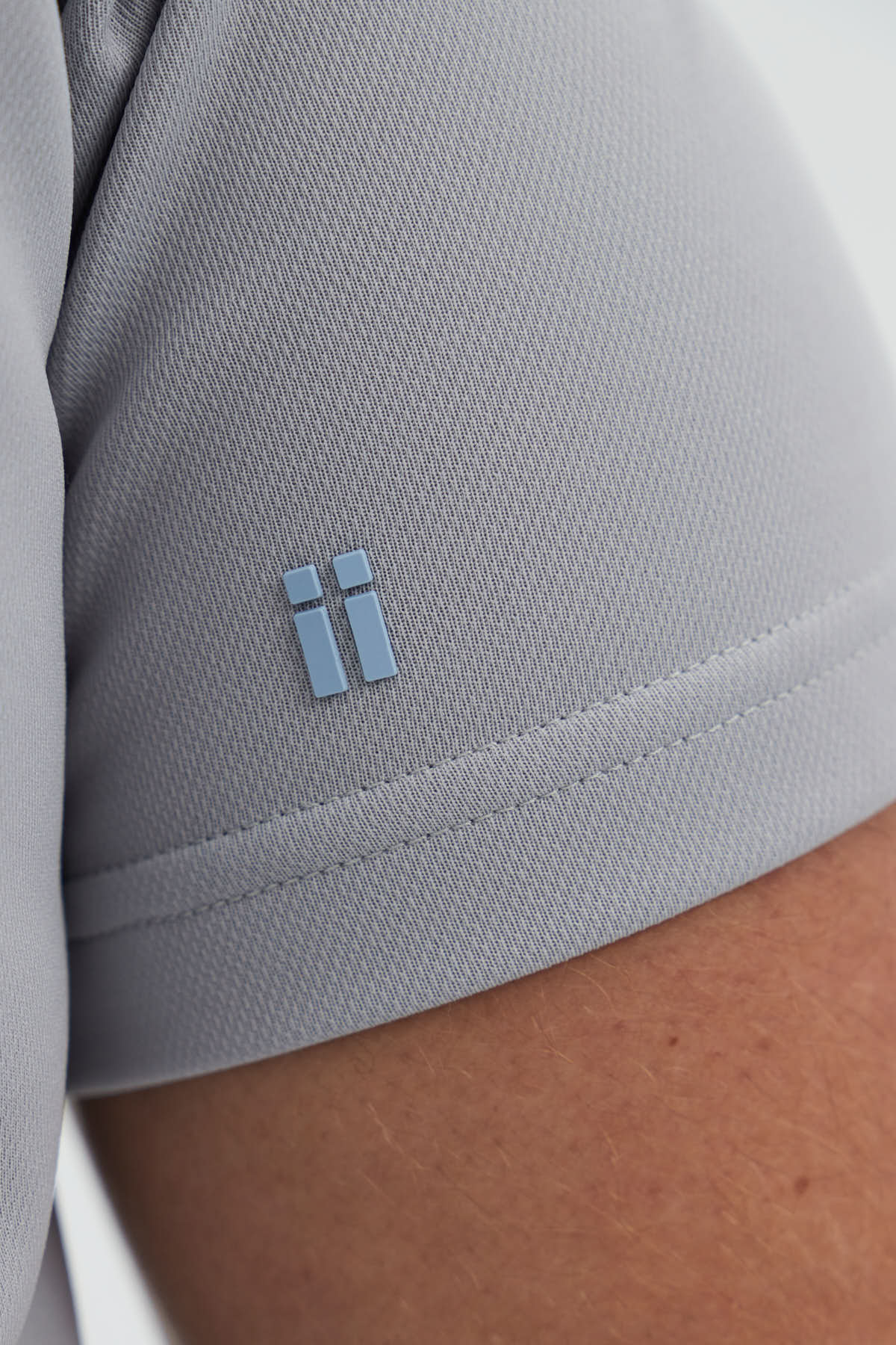 Polo gris bruma ∞