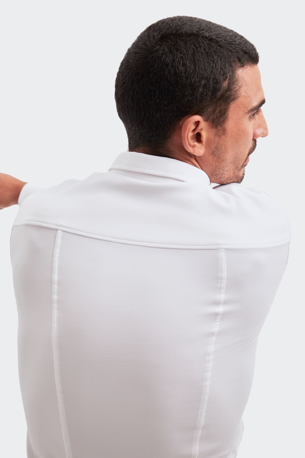 White casual shirt ∞