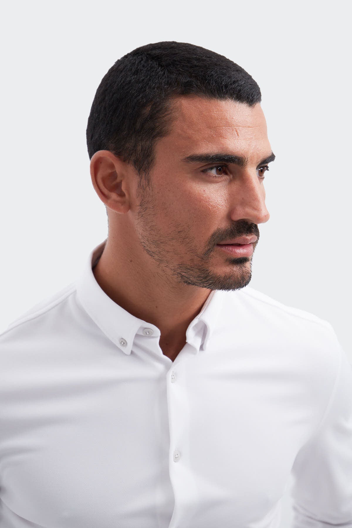 White casual shirt ∞