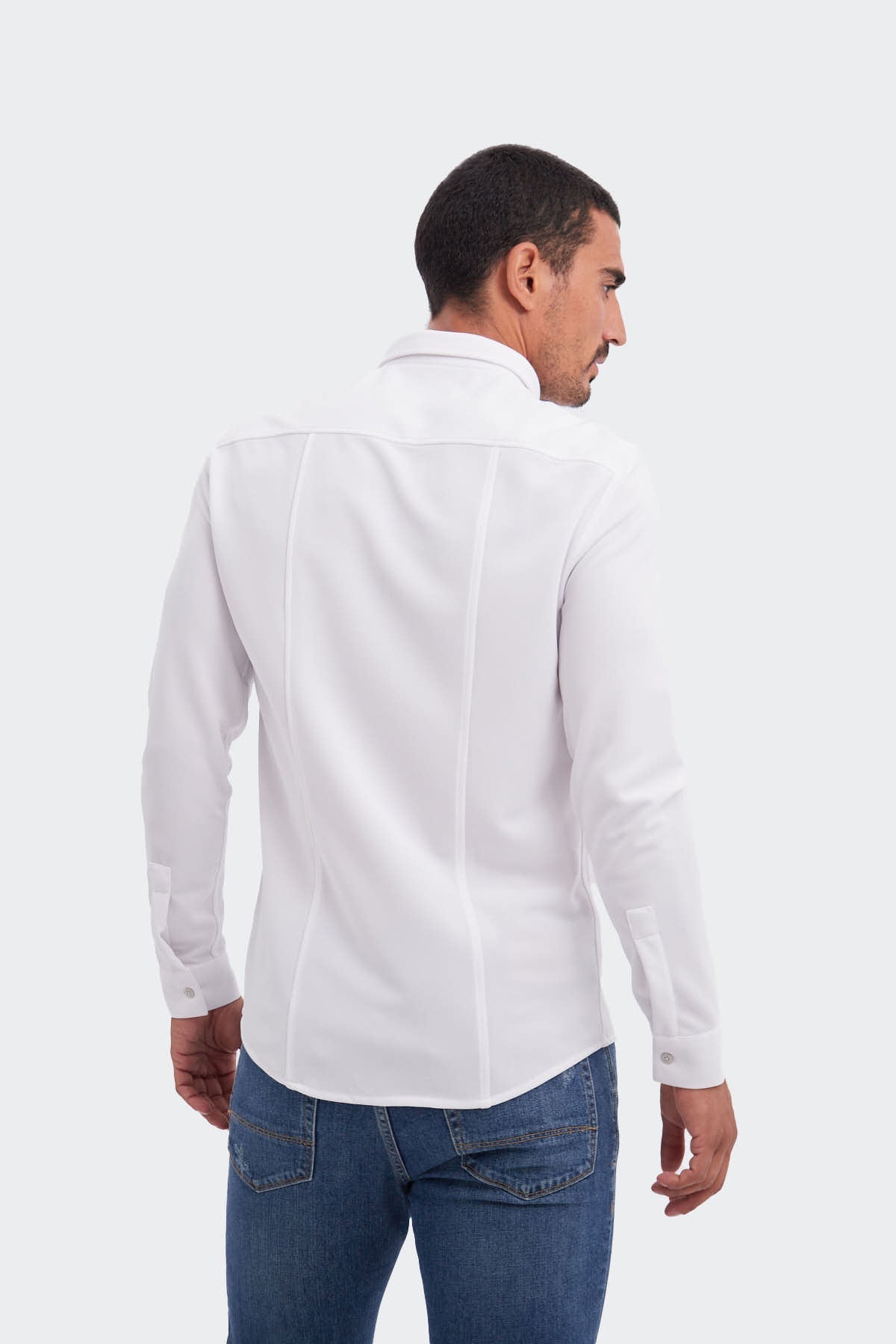 White casual shirt ∞
