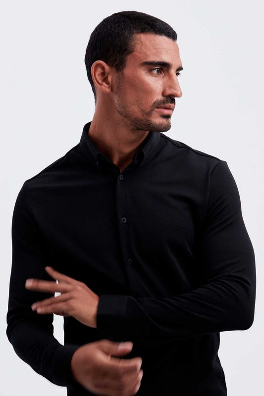 Black shirt ∞