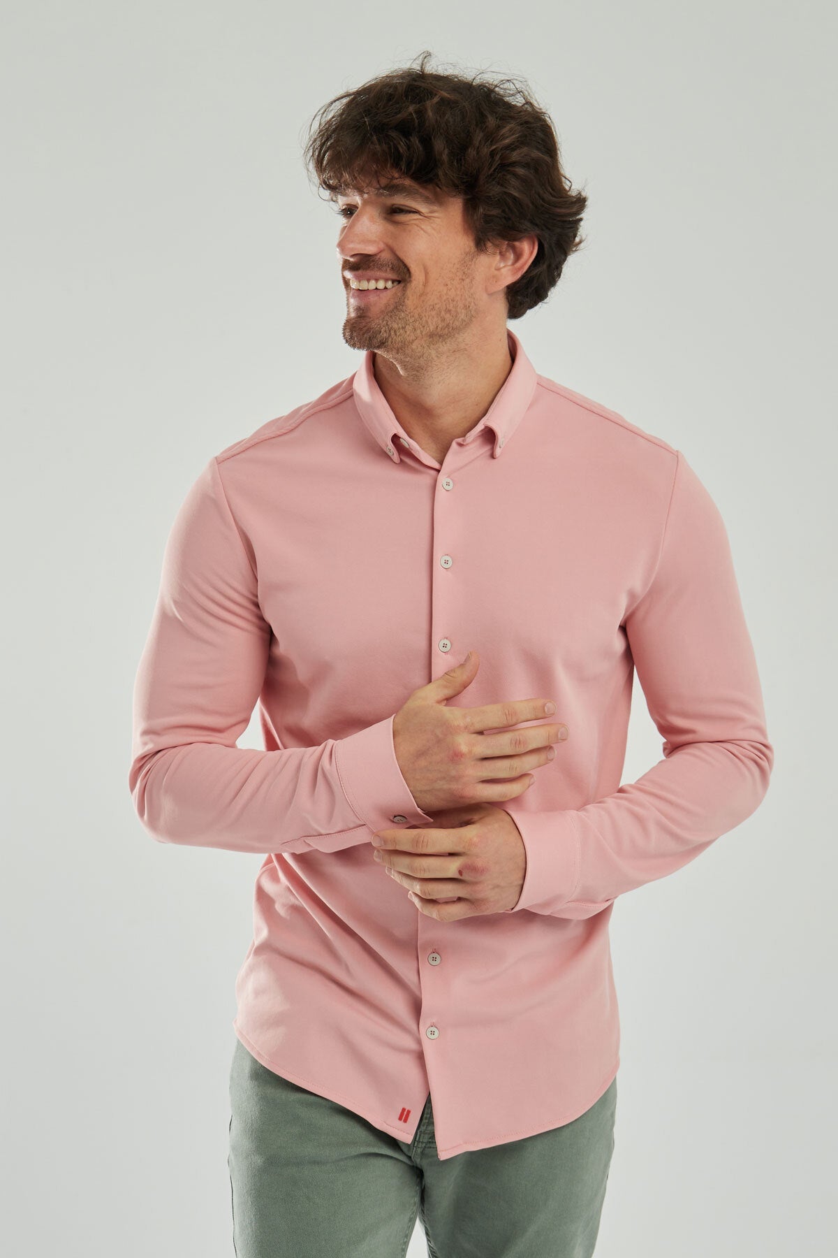 Salinas pink shirt ∞