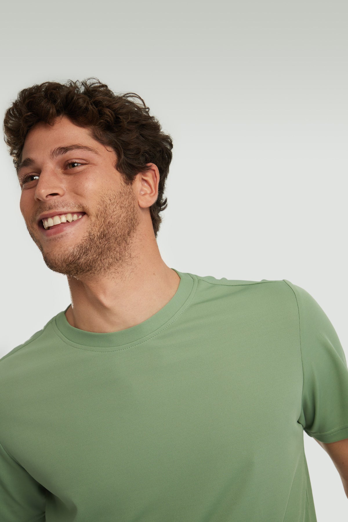 Safari green t-shirt ∞
