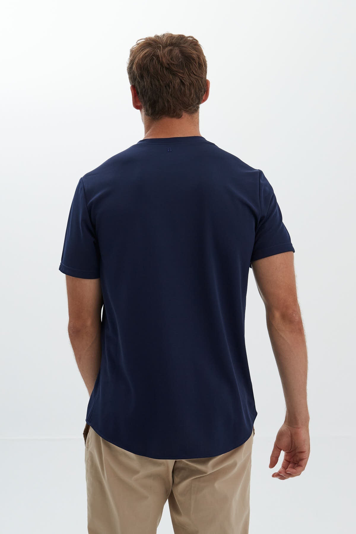 Navy blue T-shirt ∞