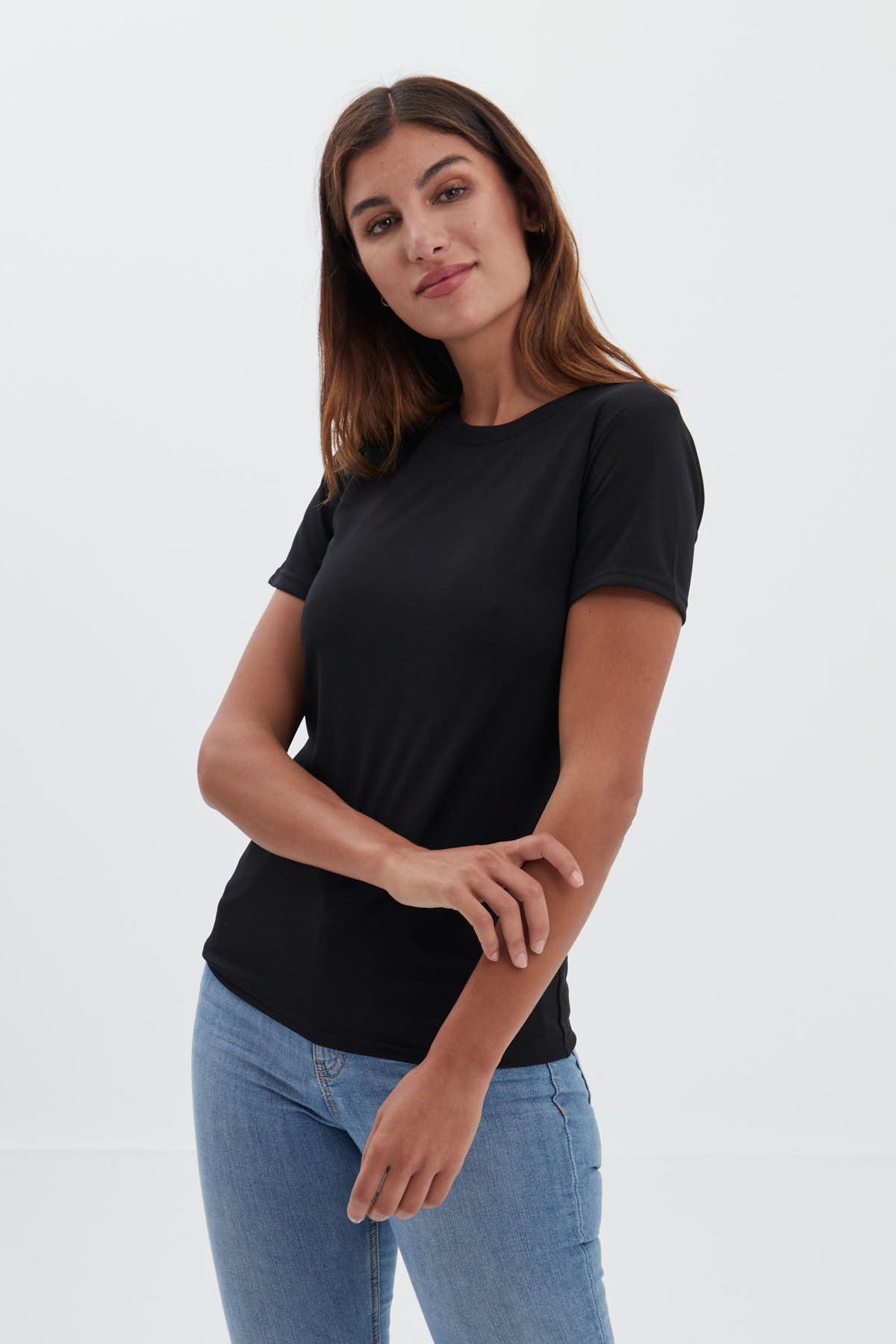 Basic black T-shirt ∞