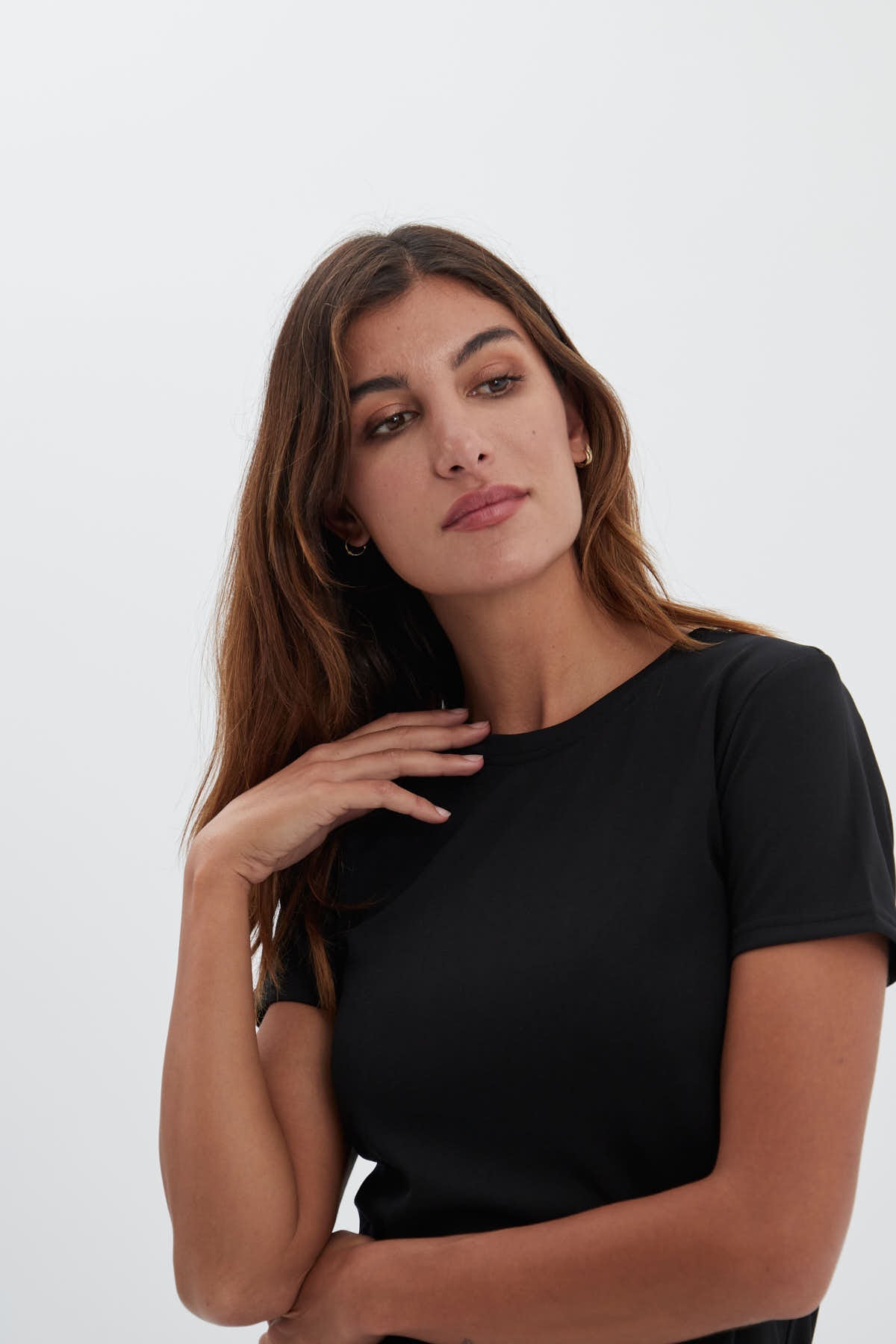 Basic black T-shirt ∞