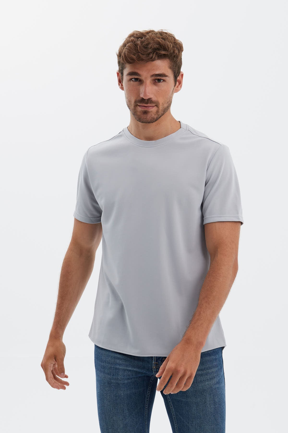 Misty grey t-shirt ∞