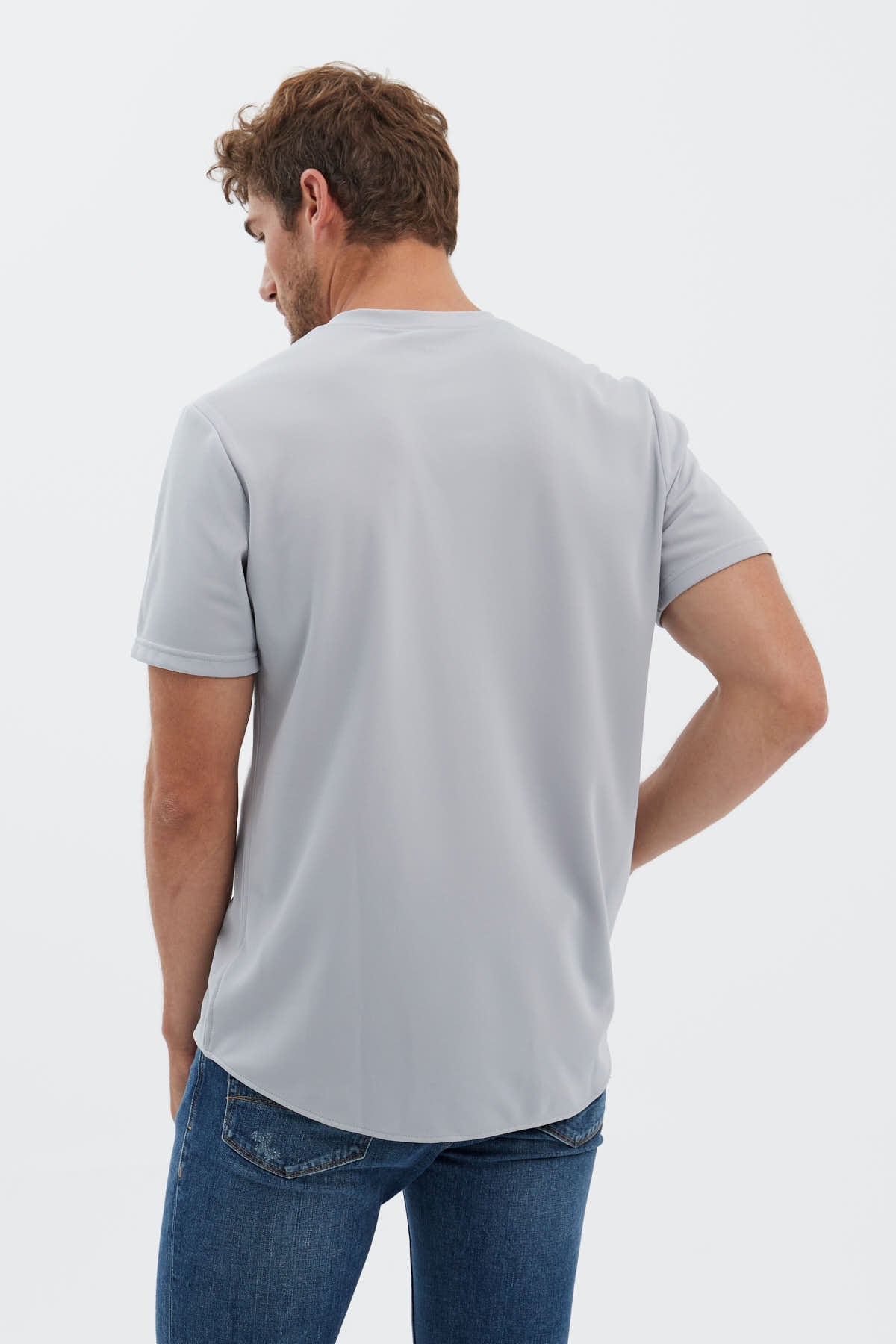 Misty grey t-shirt ∞