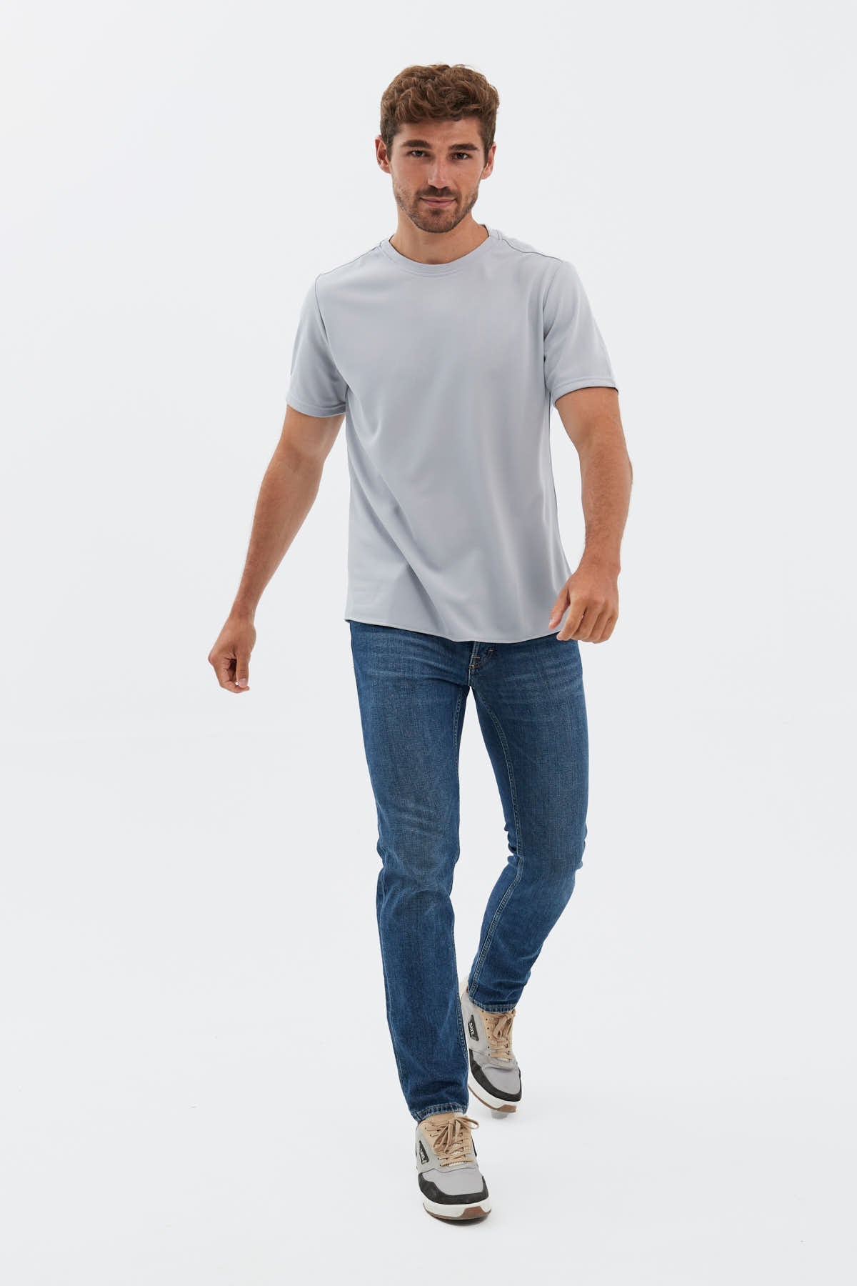 Misty grey t-shirt ∞