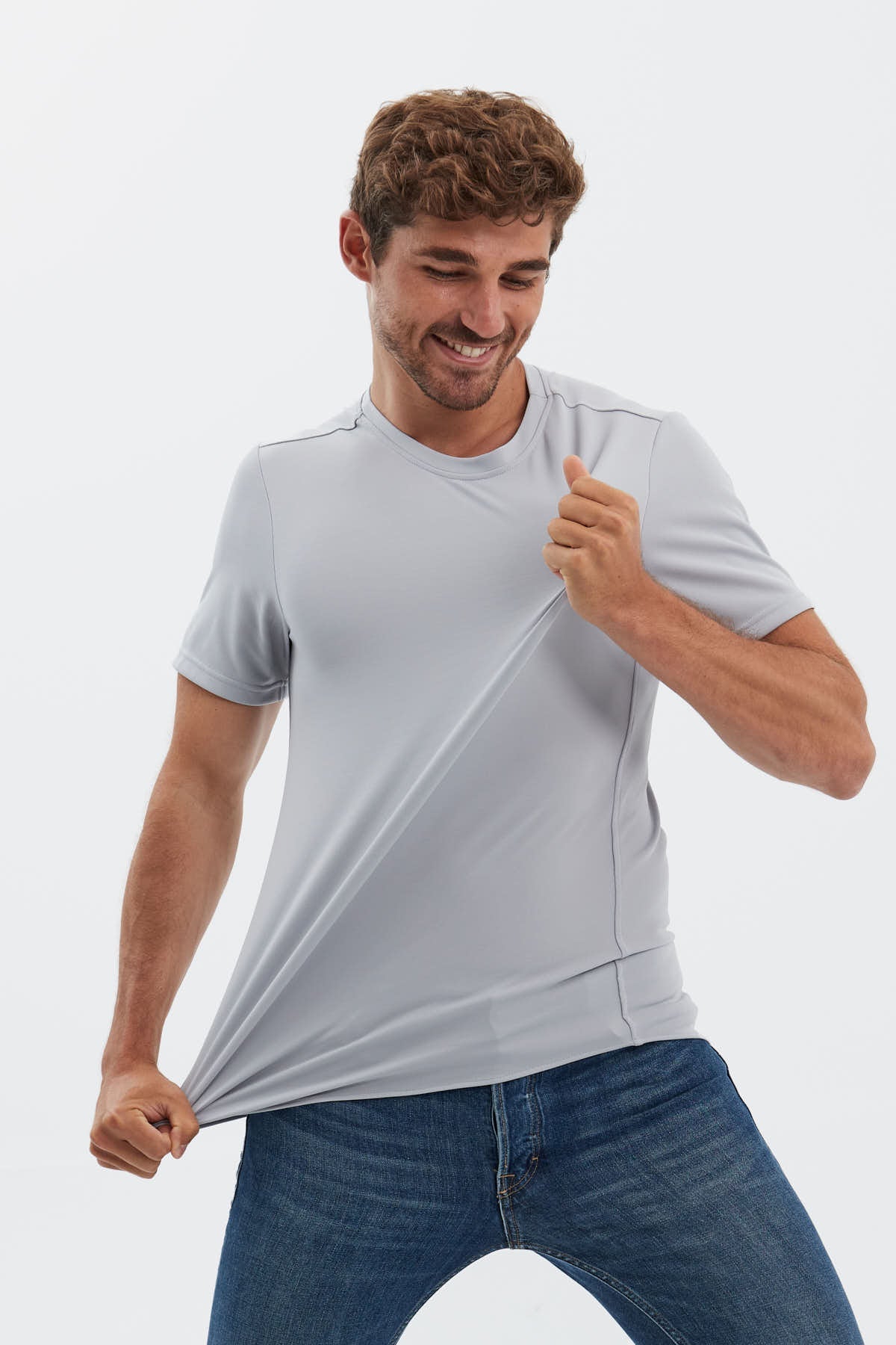 Misty grey t-shirt ∞