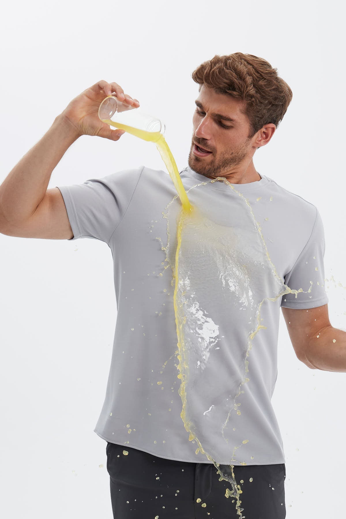 Misty grey t-shirt ∞
