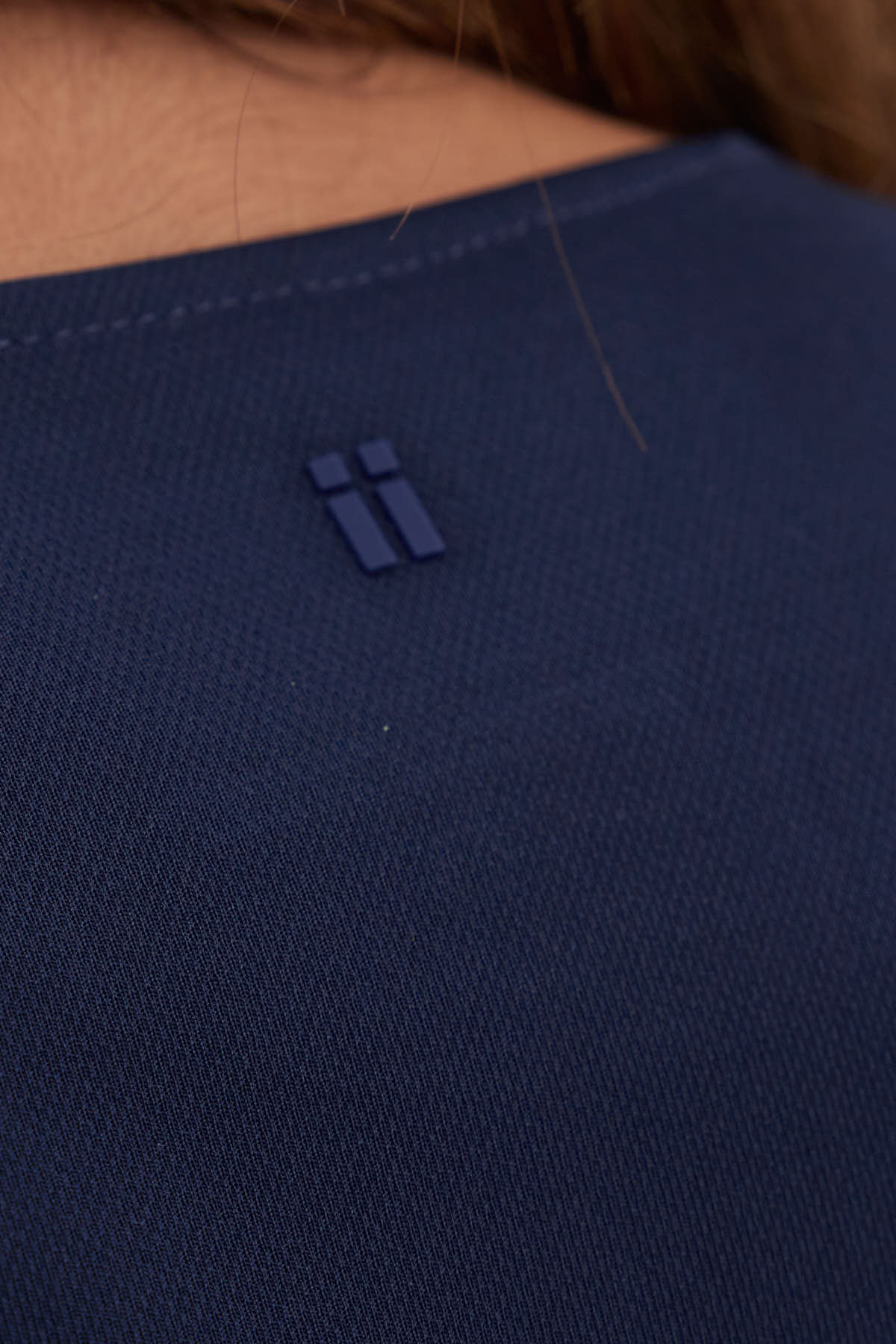 Navy blue kimono T-shirt ∞