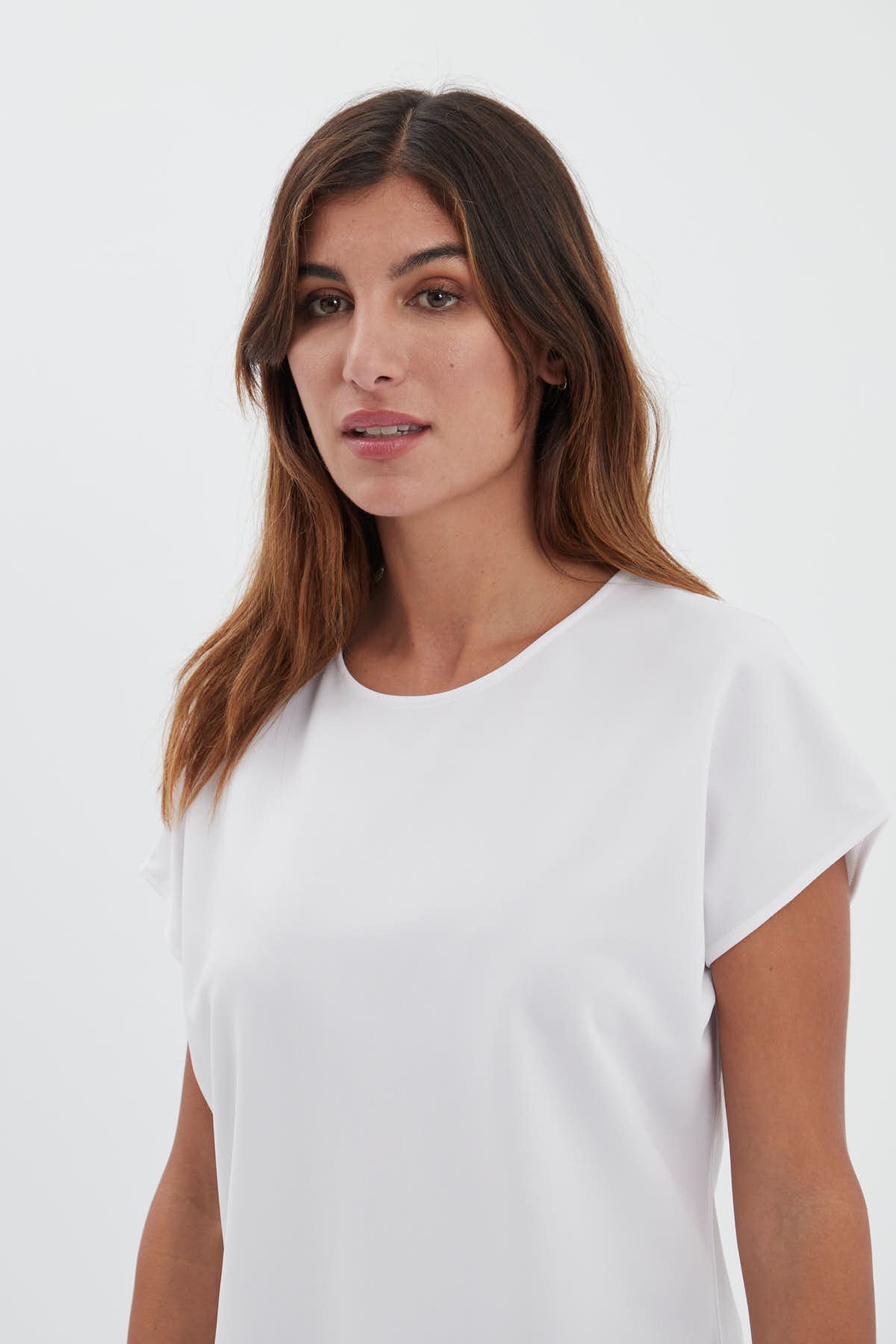 White kimono t-shirt ∞
