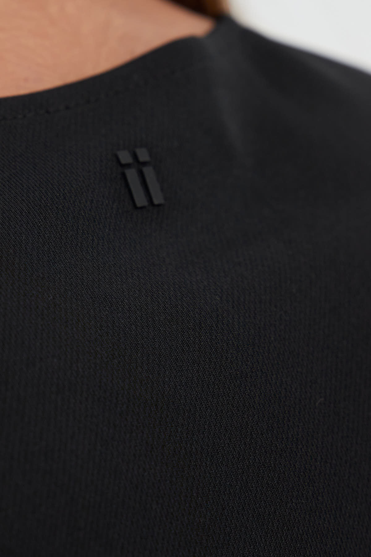 Black kimono t-shirt ∞