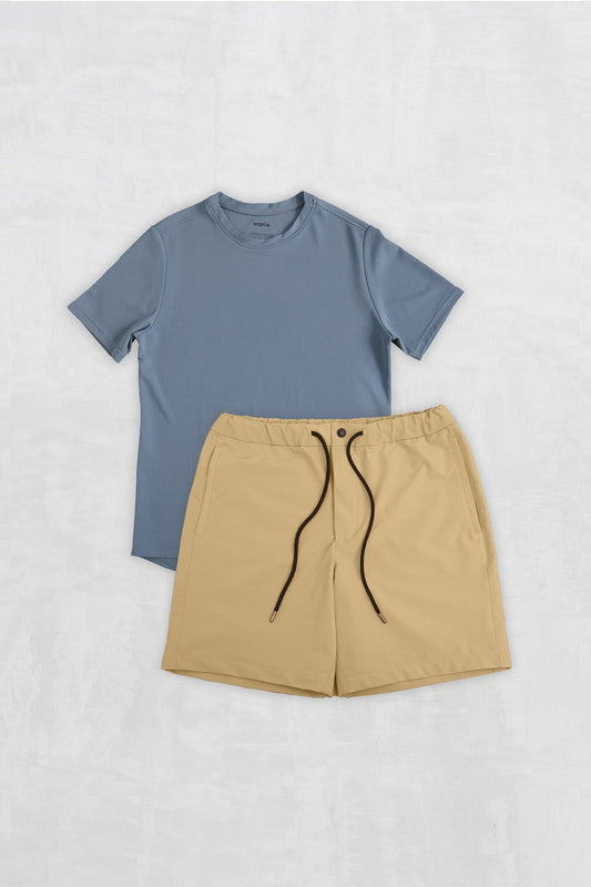 Pack pantalón corto + camiseta (hombre)